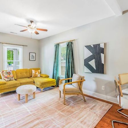 Bright + New - Fire Pit - Hammock - 3 Bd Villa Raleigh Exterior photo