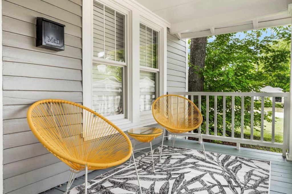 Bright + New - Fire Pit - Hammock - 3 Bd Villa Raleigh Exterior photo